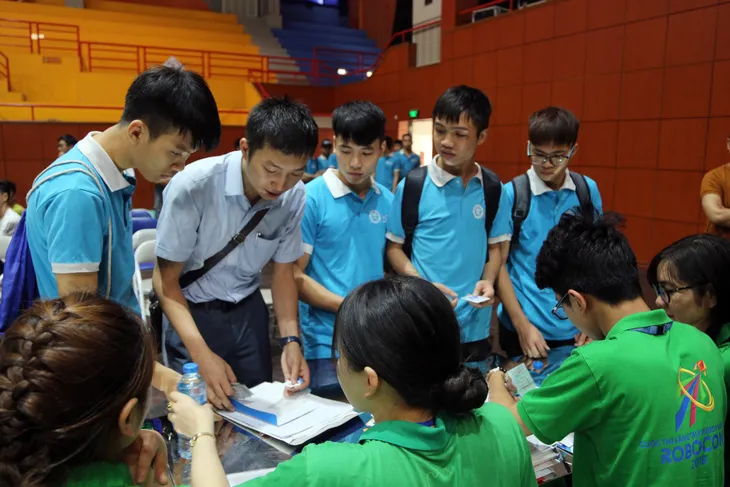 Robocon Việt Nam 2018: Kết quả bốc thăm vòng loại khu vực phía Bắc - Ảnh 5. Robocon Việt Nam 2018: Kết quả bốc thăm vòng loại khu vực phía Bắc - Ảnh 5.