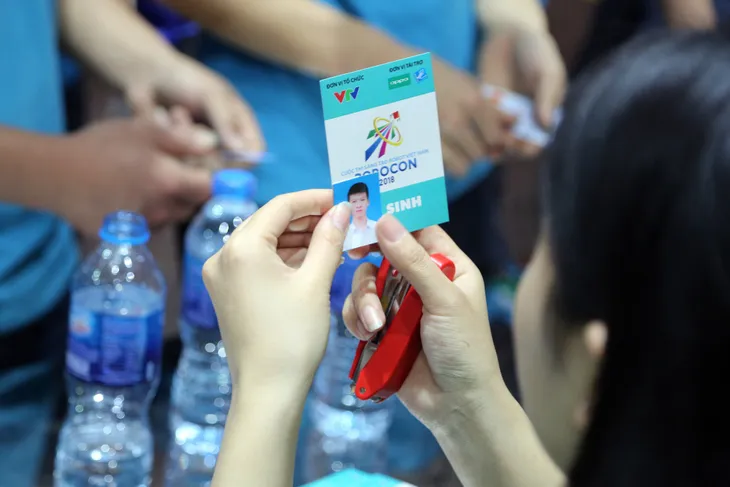 Robocon Việt Nam 2018: Kết quả bốc thăm vòng loại khu vực phía Bắc - Ảnh 7. Robocon Việt Nam 2018: Kết quả bốc thăm vòng loại khu vực phía Bắc - Ảnh 7.