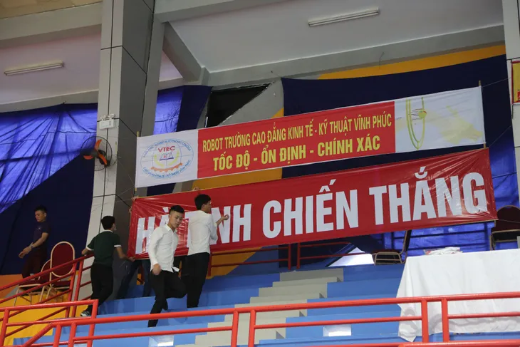 Robocon Việt Nam 2018: Kết quả bốc thăm vòng loại khu vực phía Bắc - Ảnh 12. Robocon Việt Nam 2018: Kết quả bốc thăm vòng loại khu vực phía Bắc - Ảnh 12.