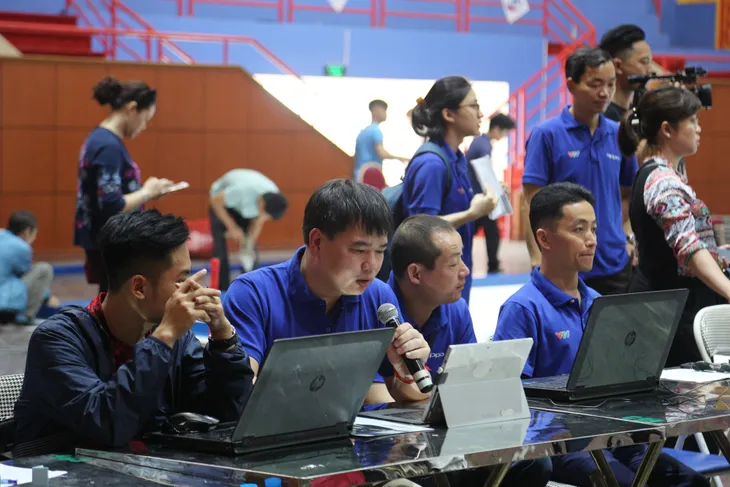 Robocon Việt Nam 2018: Kết quả bốc thăm vòng loại khu vực phía Bắc - Ảnh 8. Robocon Việt Nam 2018: Kết quả bốc thăm vòng loại khu vực phía Bắc - Ảnh 8.