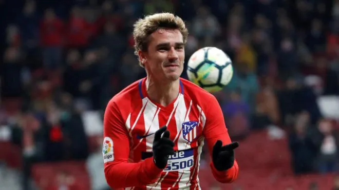 HLV Simeone: Atletico quyết tranh ngôi vô địch La Liga với Barcelona - Ảnh 1. HLV Simeone: Atletico quyết tranh ngôi vô địch La Liga với Barcelona - Ảnh 1.