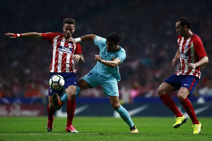 Barcelona - Atletico Madrid: Chung kết sớm La Liga! - Ảnh 1. Barcelona - Atletico Madrid: Chung kết sớm La Liga! - Ảnh 1.