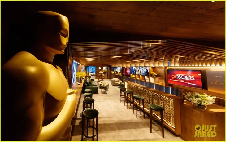 Oscar 2018 đã sẵn sàng cho đêm trao giải! - Ảnh 11. Oscar 2018 đã sẵn sàng cho đêm trao giải! - Ảnh 11.