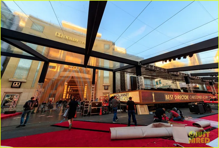 Oscar 2018 đã sẵn sàng cho đêm trao giải! - Ảnh 2. Oscar 2018 đã sẵn sàng cho đêm trao giải! - Ảnh 2.