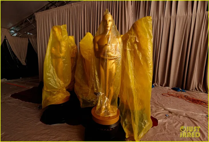 Oscar 2018 đã sẵn sàng cho đêm trao giải! - Ảnh 3. Oscar 2018 đã sẵn sàng cho đêm trao giải! - Ảnh 3.
