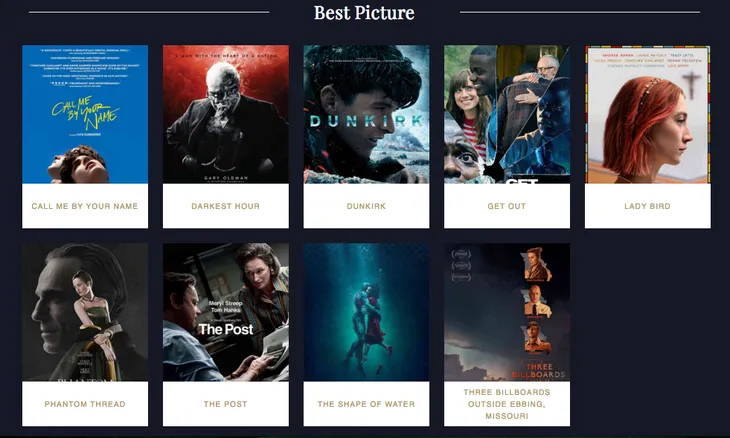 Oscar 2018: The Shape of Water thắng giải Phim xuất sắc - Ảnh 5. Oscar 2018: The Shape of Water thắng giải Phim xuất sắc - Ảnh 5.