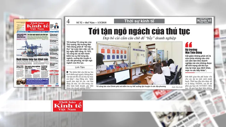Cải cách thủ tục hành chính: Cần cụ thể, cụ thể hơn nữa - Ảnh 2. Cải cách thủ tục hành chính: Cần cụ thể, cụ thể hơn nữa - Ảnh 2.