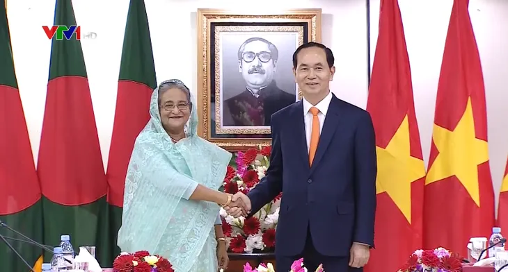 Tăng cường quan hệ hữu nghị và hợp tác nhiều mặt Việt Nam - Bangladesh - Ảnh 1. Tăng cường quan hệ hữu nghị và hợp tác nhiều mặt Việt Nam - Bangladesh - Ảnh 1.