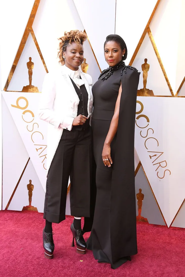 Thảm đỏ Oscar 2018: Từ sang chảnh đến bánh bèo đều có! - Ảnh 16. Thảm đỏ Oscar 2018: Từ sang chảnh đến bánh bèo đều có! - Ảnh 16.