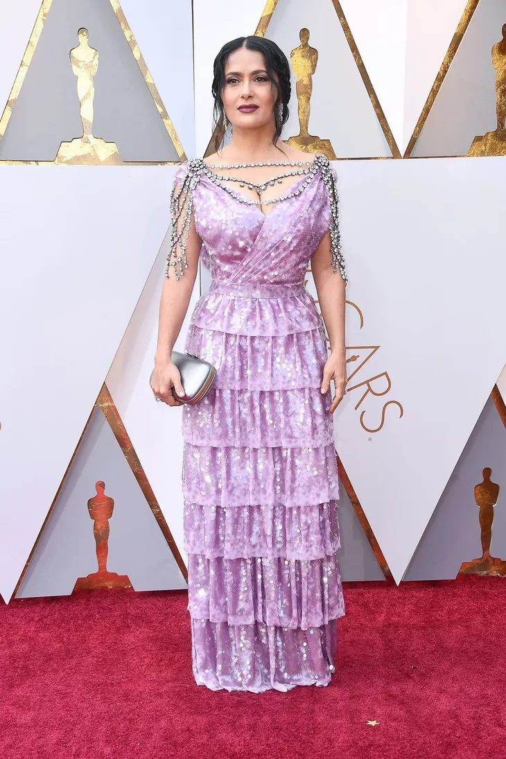Thảm đỏ Oscar 2018: Từ sang chảnh đến bánh bèo đều có! - Ảnh 7. Thảm đỏ Oscar 2018: Từ sang chảnh đến bánh bèo đều có! - Ảnh 7.