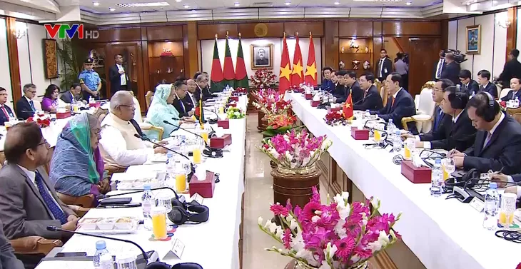 Tăng cường quan hệ hữu nghị và hợp tác nhiều mặt Việt Nam - Bangladesh - Ảnh 2. Tăng cường quan hệ hữu nghị và hợp tác nhiều mặt Việt Nam - Bangladesh - Ảnh 2.