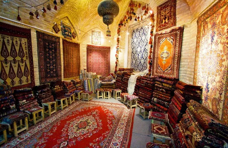Thảm Ba Tư - Niềm hãnh diện của người Iran - Ảnh 1. Thảm Ba Tư - Niềm hãnh diện của người Iran - Ảnh 1.