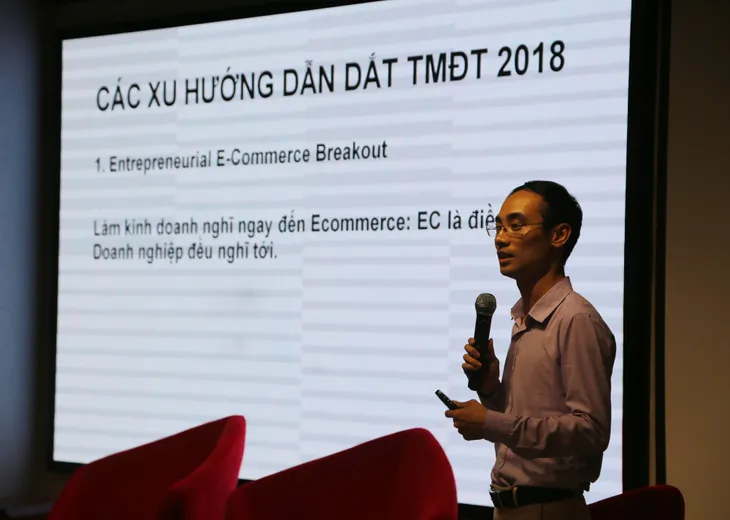 Diễn đàn Toàn cảnh Thương mại điện tử Việt Nam: Định hình xu hướng kinh doanh trực tuyến - Ảnh 1. Diễn đàn Toàn cảnh Thương mại điện tử Việt Nam: Định hình xu hướng kinh doanh trực tuyến - Ảnh 1.