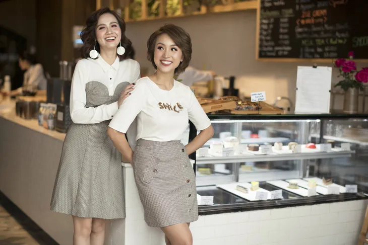 Sao phim Ngược chiều nước mắt xinh đẹp dạo phố cùng MC Thanh Vân Hugo - Ảnh 2. Sao phim Ngược chiều nước mắt xinh đẹp dạo phố cùng MC Thanh Vân Hugo - Ảnh 2.