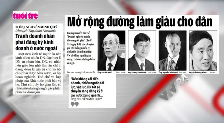 Nỗi niềm đằng sau bản danh sách tỷ phú - Ảnh 3. Nỗi niềm đằng sau bản danh sách tỷ phú - Ảnh 3.