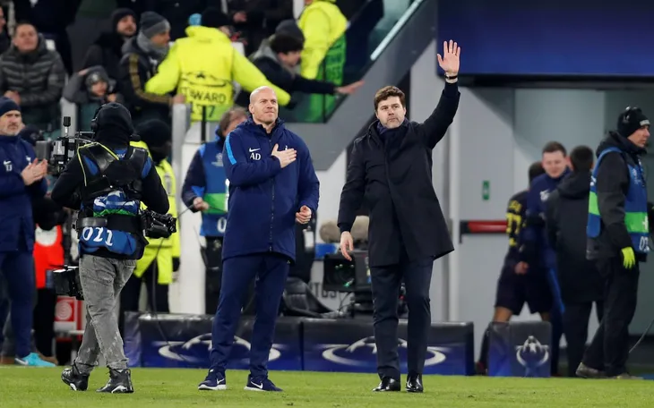 Trước màn quyết đấu với Juventus, HLV Tottenham mơ vô địch Champions League - Ảnh 1. Trước màn quyết đấu với Juventus, HLV Tottenham mơ vô địch Champions League - Ảnh 1.