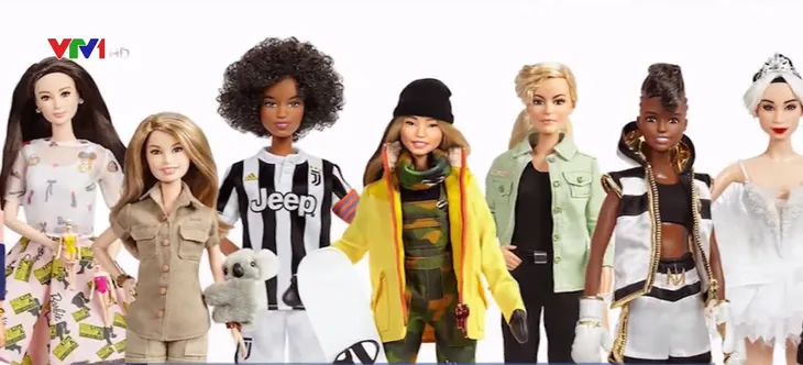 Mattel ra nhiều mẫu búp bê nhân ngày 8/3 - Ảnh 1. Mattel ra nhiều mẫu búp bê nhân ngày 8/3 - Ảnh 1.
