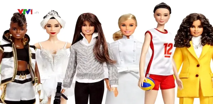 Mattel ra nhiều mẫu búp bê nhân ngày 8/3 - Ảnh 2. Mattel ra nhiều mẫu búp bê nhân ngày 8/3 - Ảnh 2.