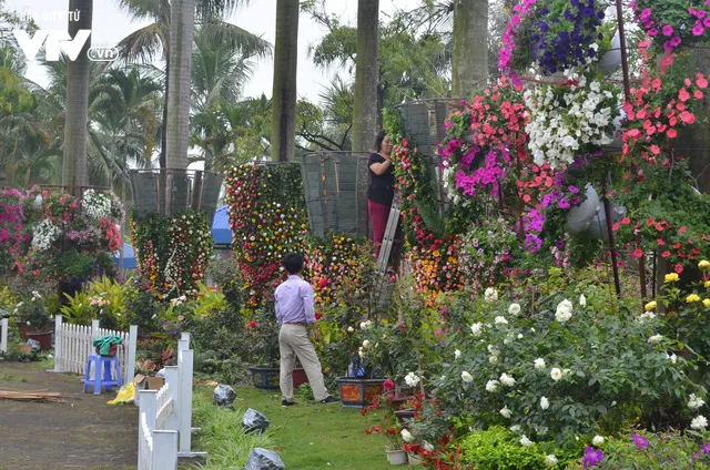 Ngắm hàng trăm cây hoa khoe sắc tại Lễ hội Hoa hồng 2018 - Ảnh 16. Ngắm hàng trăm cây hoa khoe sắc tại Lễ hội Hoa hồng 2018 - Ảnh 16.
