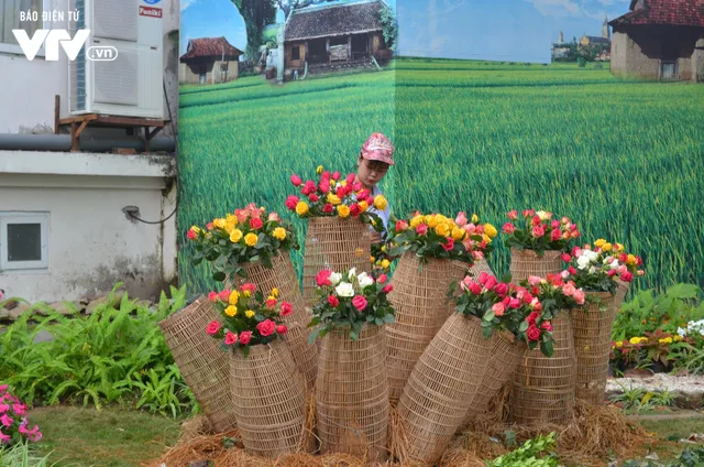 Ngắm hàng trăm cây hoa khoe sắc tại Lễ hội Hoa hồng 2018 - Ảnh 22. Ngắm hàng trăm cây hoa khoe sắc tại Lễ hội Hoa hồng 2018 - Ảnh 22.