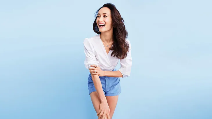 Maggie Q ngọt ngào chết người trên tạp chí Health - Ảnh 4. Maggie Q ngọt ngào chết người trên tạp chí Health - Ảnh 4.