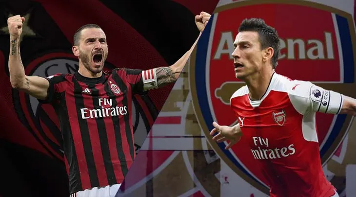 Lịch thi đấu Europa League rạng sáng ngày 09/3: Tâm điểm AC Milan - Arsenal - Ảnh 1. Lịch thi đấu Europa League rạng sáng ngày 09/3: Tâm điểm AC Milan - Arsenal - Ảnh 1.