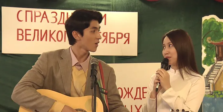 Tình khúc Bạch Dương - Tập 10: Quang - Vân trao nhau nụ hôn đầu say đắm - Ảnh 2. Tình khúc Bạch Dương - Tập 10: Quang - Vân trao nhau nụ hôn đầu say đắm - Ảnh 2.
