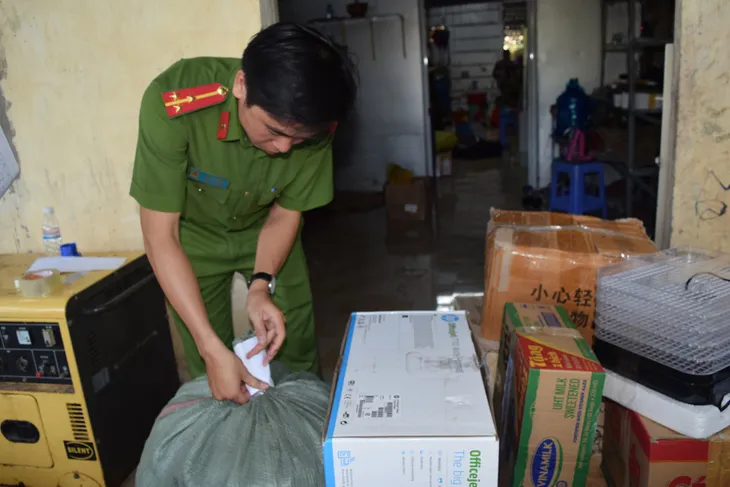 Tịch thu hơn 300.000 viên đông dược trị tiểu đường không rõ nguồn gốc - Ảnh 1. Tịch thu hơn 300.000 viên đông dược trị tiểu đường không rõ nguồn gốc - Ảnh 1.