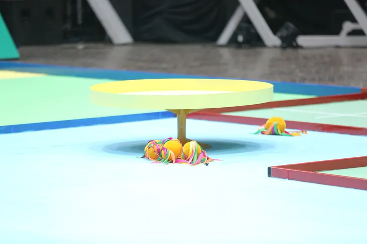 Robocon Việt Nam 2018: Một số đội tuyển gây ấn tượng ngay từ buổi thử sân - Ảnh 6. Robocon Việt Nam 2018: Một số đội tuyển gây ấn tượng ngay từ buổi thử sân - Ảnh 6.