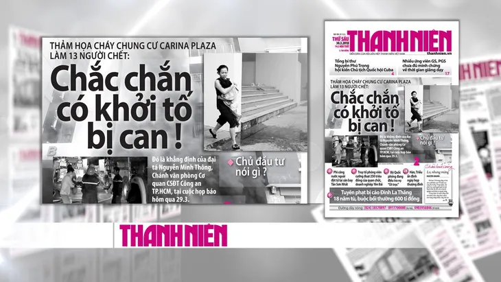 Cháy chung cư Carina: Thêm một bài học cũ về quản lý chung cư - Ảnh 1. Cháy chung cư Carina: Thêm một bài học cũ về quản lý chung cư - Ảnh 1.