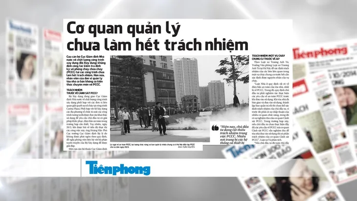 Cháy chung cư Carina: Thêm một bài học cũ về quản lý chung cư - Ảnh 2. Cháy chung cư Carina: Thêm một bài học cũ về quản lý chung cư - Ảnh 2.