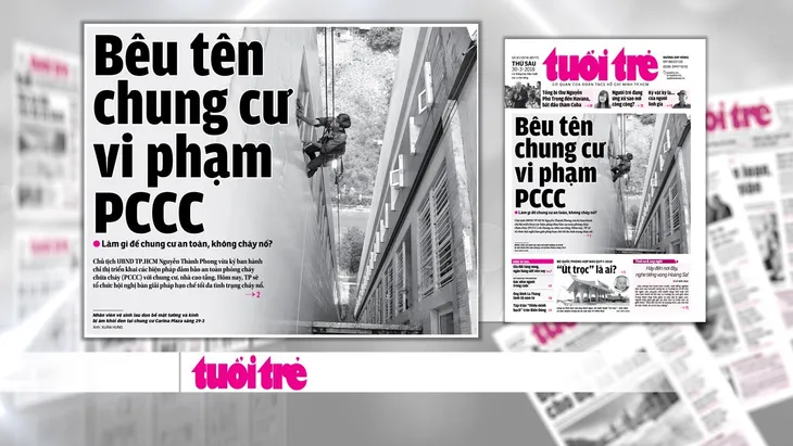 Cháy chung cư Carina: Thêm một bài học cũ về quản lý chung cư - Ảnh 3. Cháy chung cư Carina: Thêm một bài học cũ về quản lý chung cư - Ảnh 3.