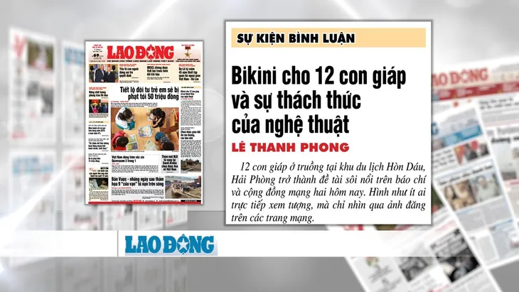 Tượng 12 con giáp ở Hòn Dáu: “Đẽo cày theo Facebook” là giải pháp tối ưu? - Ảnh 2. Tượng 12 con giáp ở Hòn Dáu: “Đẽo cày theo Facebook” là giải pháp tối ưu? - Ảnh 2.