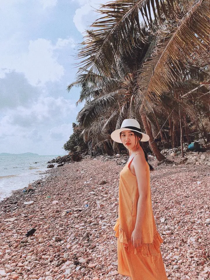 Nhan sắc đời thường đẹp tựa nàng thơ của Vân Tình khúc Bạch Dương - Ảnh 7. Nhan sắc đời thường đẹp tựa nàng thơ của Vân Tình khúc Bạch Dương - Ảnh 7.