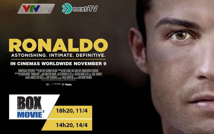 Hâm mộ Cris Ronaldo, không thể bỏ qua chương trình này trên VTVcab - Ảnh 1. Hâm mộ Cris Ronaldo, không thể bỏ qua chương trình này trên VTVcab - Ảnh 1.
