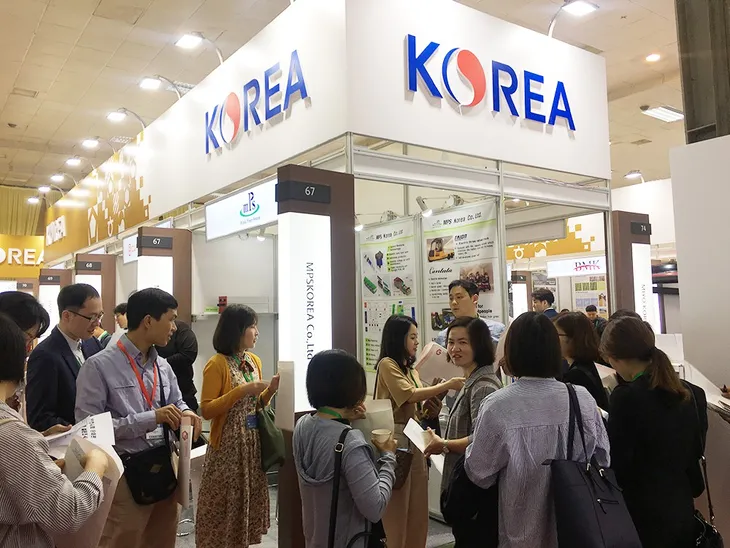 Vietnam Expo 2018 sôi động ngày mở cửa - Ảnh 7. Vietnam Expo 2018 sôi động ngày mở cửa - Ảnh 7.