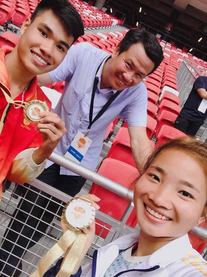 Nguyễn Thị Oanh, Lê Trung Đức giành HCV tại giải Điền kinh Singapore mở rộng - Ảnh 2. Nguyễn Thị Oanh, Lê Trung Đức giành HCV tại giải Điền kinh Singapore mở rộng - Ảnh 2.