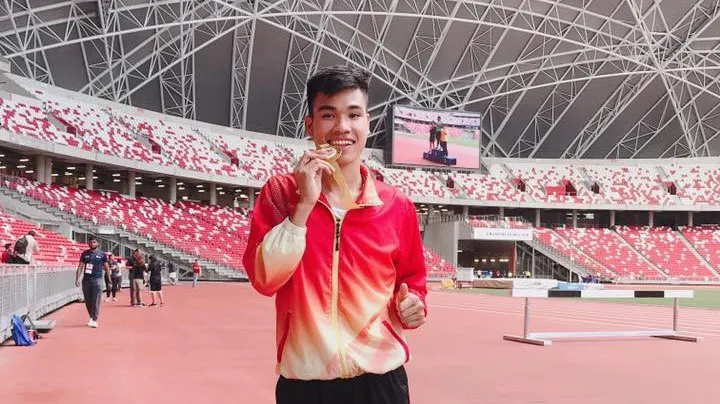 Nguyễn Thị Oanh, Lê Trung Đức giành HCV tại giải Điền kinh Singapore mở rộng - Ảnh 1. Nguyễn Thị Oanh, Lê Trung Đức giành HCV tại giải Điền kinh Singapore mở rộng - Ảnh 1.