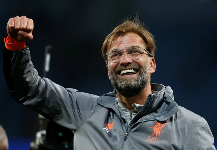HLV Klopp: Thắng Man City, Liverpool xứng đáng có mặt tại bán kết Champions League - Ảnh 1. HLV Klopp: Thắng Man City, Liverpool xứng đáng có mặt tại bán kết Champions League - Ảnh 1.