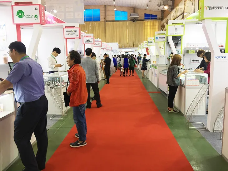Vietnam Expo 2018 sôi động ngày mở cửa - Ảnh 5. Vietnam Expo 2018 sôi động ngày mở cửa - Ảnh 5.