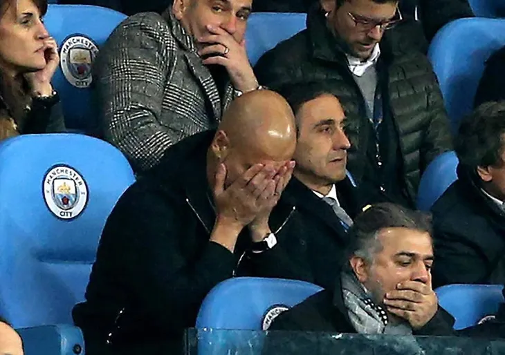 Pep Guardiola đối diện với án phạt nặng từ UEFA - Ảnh 2. Pep Guardiola đối diện với án phạt nặng từ UEFA - Ảnh 2.