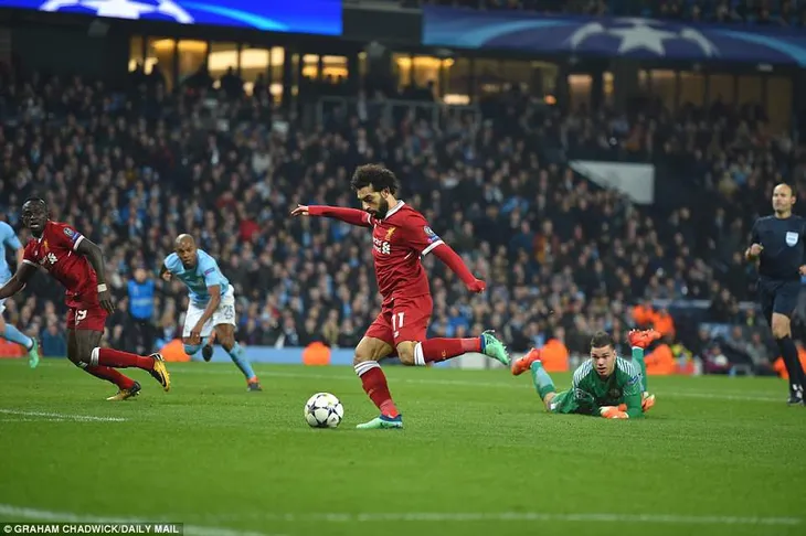 Ghi bàn vào lưới Man City, Salah “thống trị” Ngoại hạng và châu Phi - Ảnh 1. Ghi bàn vào lưới Man City, Salah “thống trị” Ngoại hạng và châu Phi - Ảnh 1.