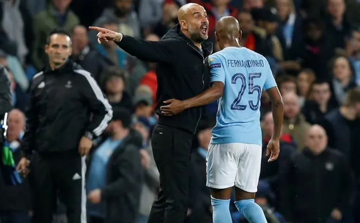 Pep Guardiola đối diện với án phạt nặng từ UEFA - Ảnh 1. Pep Guardiola đối diện với án phạt nặng từ UEFA - Ảnh 1.