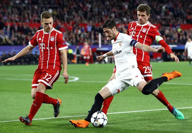 Lịch thi đấu tứ kết lượt về Champions League ngày 12/4: Real - Juventus, Bayern Munich - Sevilla - Ảnh 2. Lịch thi đấu tứ kết lượt về Champions League ngày 12/4: Real - Juventus, Bayern Munich - Sevilla - Ảnh 2.