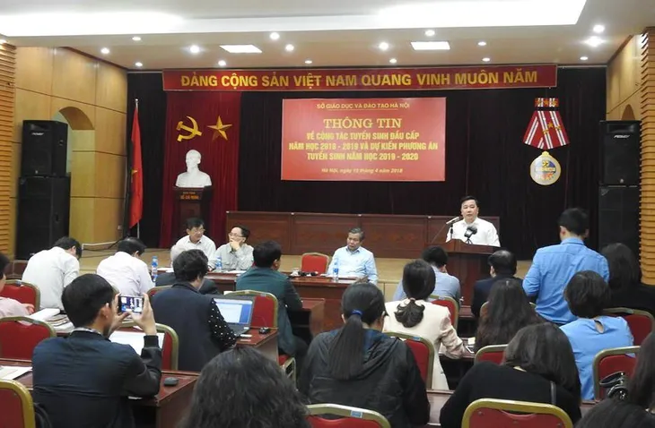 Thêm bài thi tổ hợp nhằm tránh học sinh THCS học lệch - Ảnh 1. Thêm bài thi tổ hợp nhằm tránh học sinh THCS học lệch - Ảnh 1.