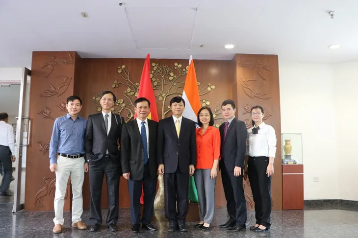 Họp tham khảo chính trị lần thứ 10 và đối thoại chiến lược lần thứ 7 Việt Nam - Ấn Độ - Ảnh 4. Họp tham khảo chính trị lần thứ 10 và đối thoại chiến lược lần thứ 7 Việt Nam - Ấn Độ - Ảnh 4.