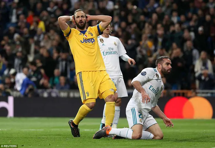 Loại Juventus bằng penalty, Real Madrid thiết lập kỷ lục ở Champions League - Ảnh 1. Loại Juventus bằng penalty, Real Madrid thiết lập kỷ lục ở Champions League - Ảnh 1.