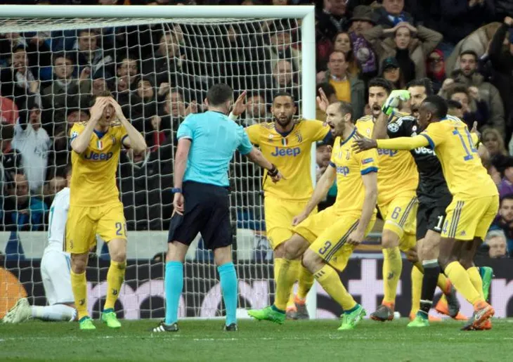 Champions League 2017/18: Juventus suýt tạo bất ngờ, Real và Bayern tiến vào bán kết - Ảnh 4. Champions League 2017/18: Juventus suýt tạo bất ngờ, Real và Bayern tiến vào bán kết - Ảnh 4.