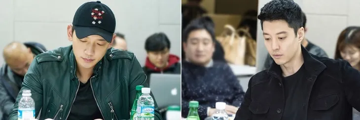 Rain và Lee Dong Gun trở thành những đàn ông thù hận trong phim mới - Ảnh 1. Rain và Lee Dong Gun trở thành những đàn ông thù hận trong phim mới - Ảnh 1.