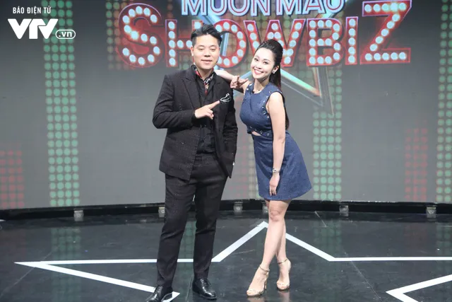 Dương Trần Nghĩa bảnh bao bên hai người đẹp VTV - Ảnh 4. Dương Trần Nghĩa bảnh bao bên hai người đẹp VTV - Ảnh 4.